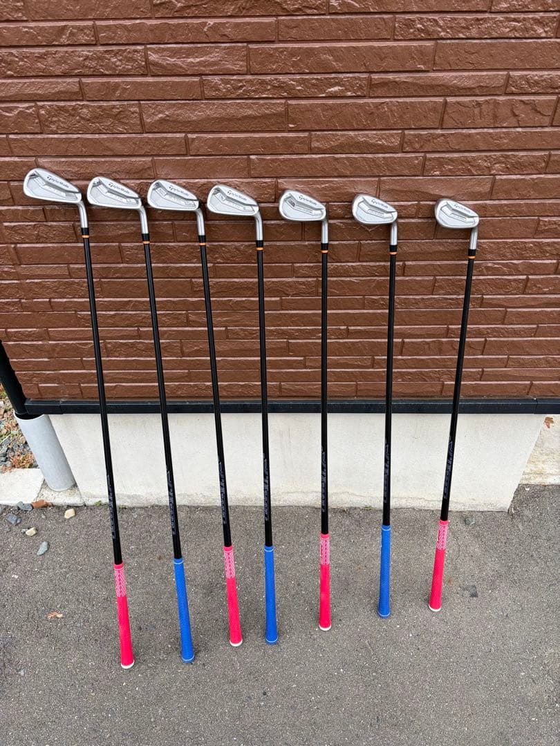 TaylorMade P-770 アイアンセット 7本