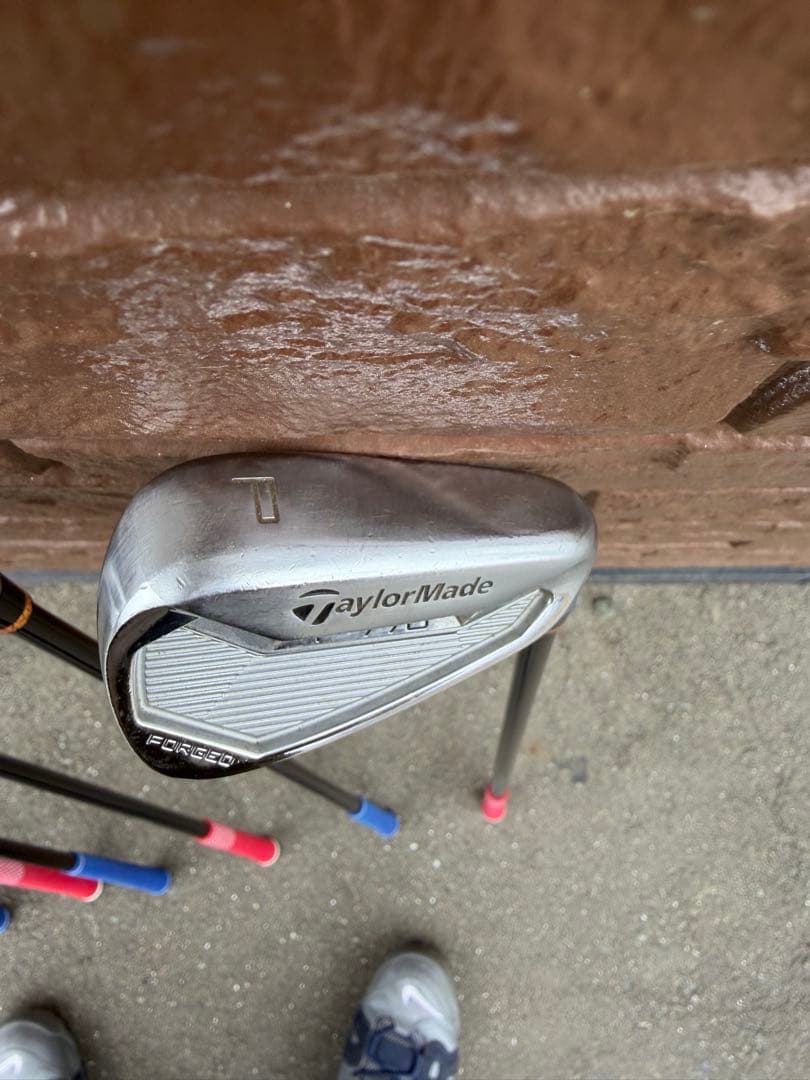 TaylorMade P-770 アイアンセット 7本