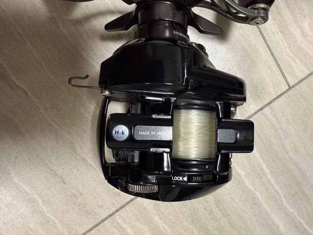 22ジリオン　1000HL TW HDベイトリール