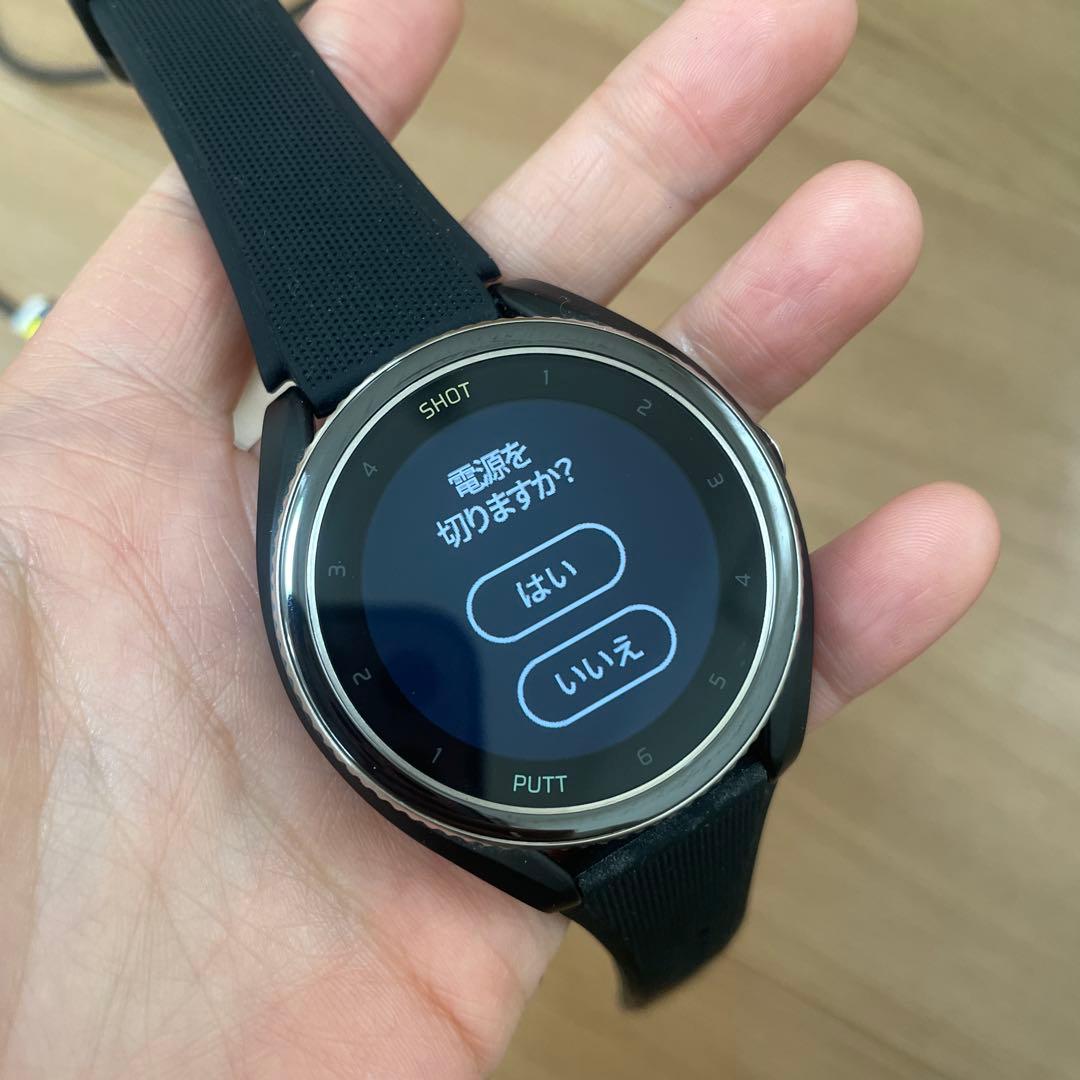 動作良好　ボイスキャディ T9 ゴルフナビ GPSウォッチ 充電器付