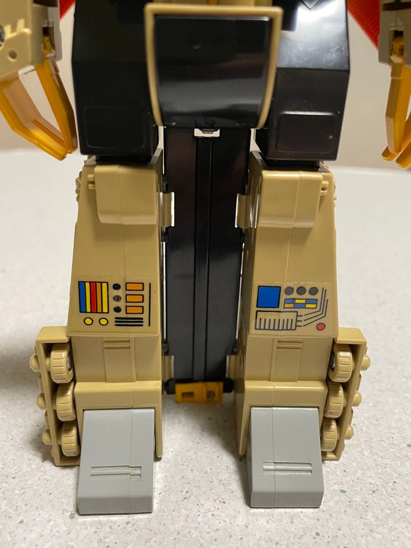 ドレッドランチャーズ リボルト バンダイ 1985年 ★当時物★