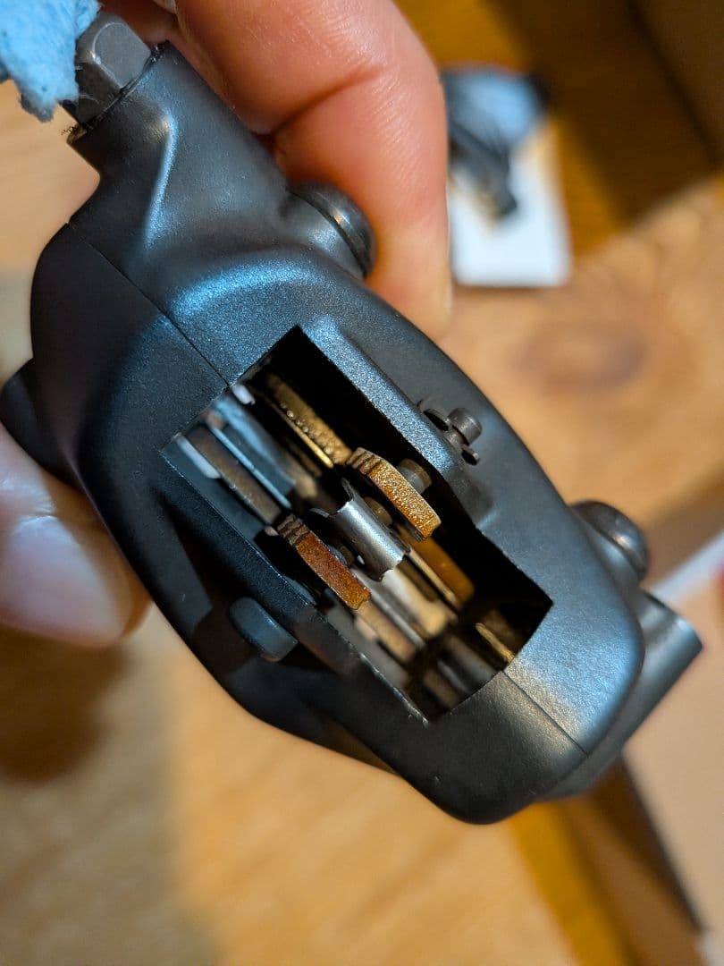 Sram Force eTap Axs フロント、リアレバー及びキャリパーセット
