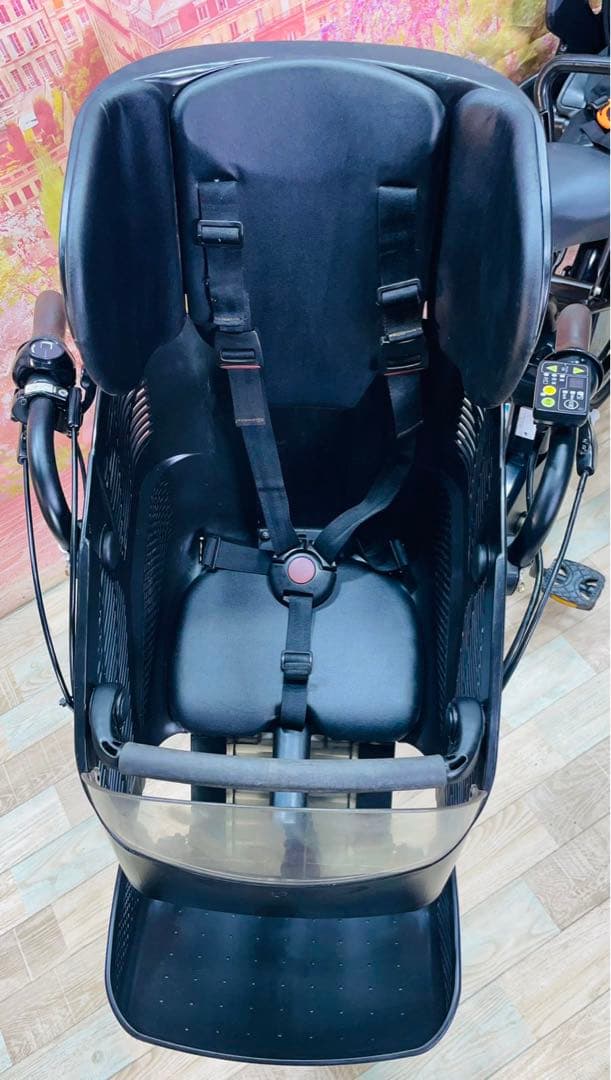 K2018 電動自転車ヤマハ子供乗せ 20インチ 8.7Ah ブラウン