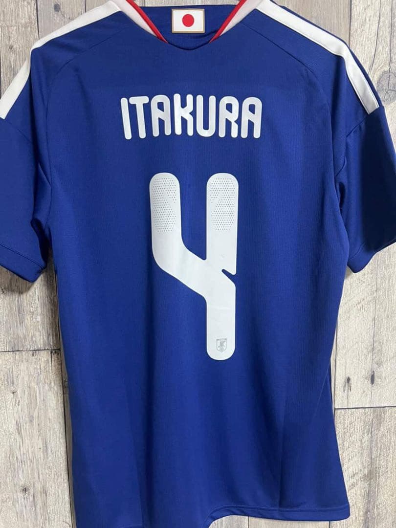 正規品 サッカー日本代表 ユニフォーム 板倉滉 Lサイズ 2026