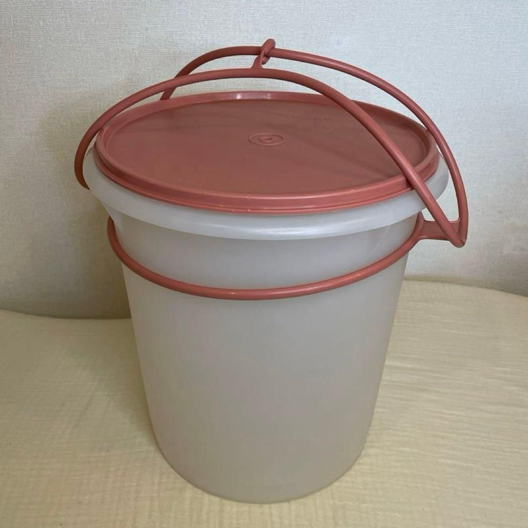 美品 タッパーウェア 5kg 10kg ライスキーパー 3点セット