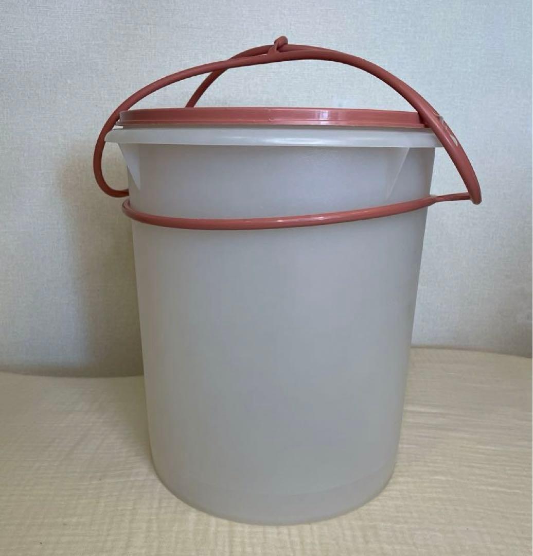 美品 タッパーウェア 5kg 10kg ライスキーパー 3点セット