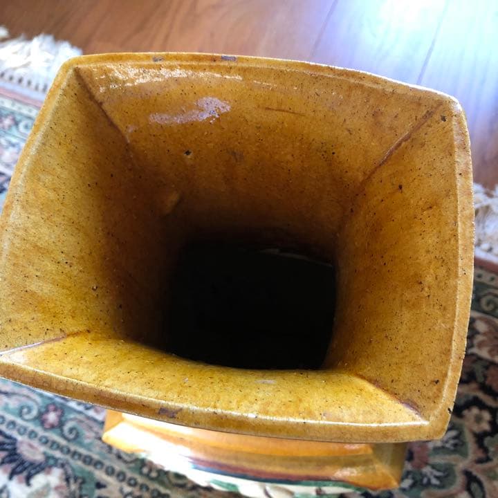 中国 唐三彩 花瓶 47cm
