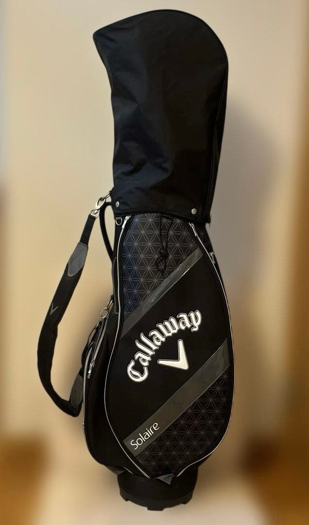 【中古美品】Callaway Solaire 8本セット＆キャディバッグ