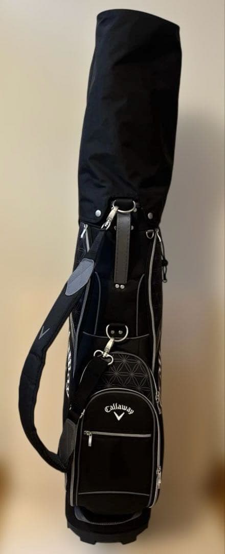 【中古美品】Callaway Solaire 8本セット＆キャディバッグ