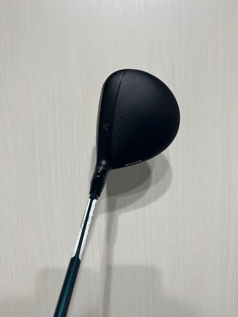 エリート　x 3w シャフト未使用　ヘッドカバー付き