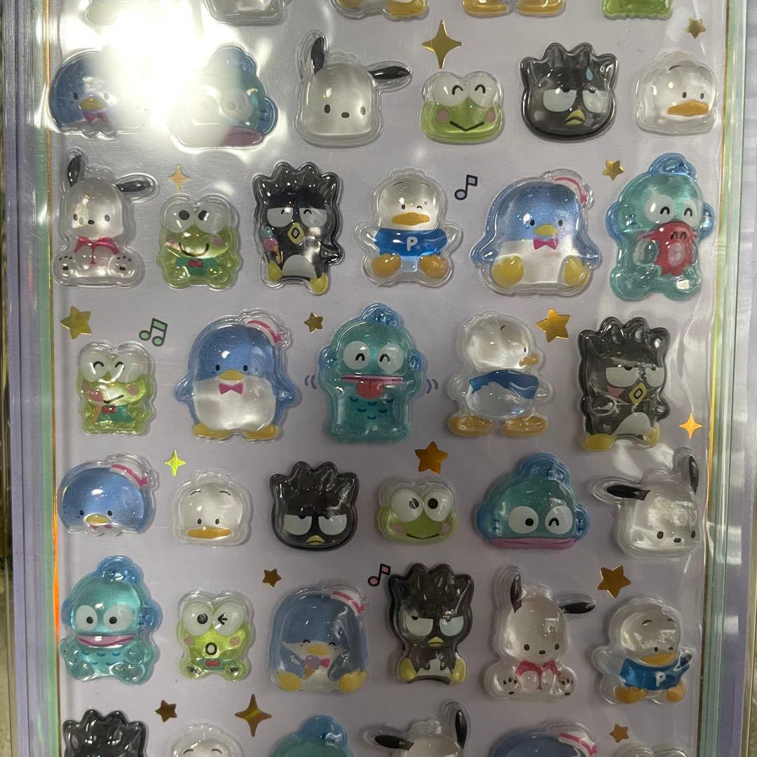 【正規品】ボンボンドロップシールミニ　サンリオ　フルコンプ　8個　8種　新品
