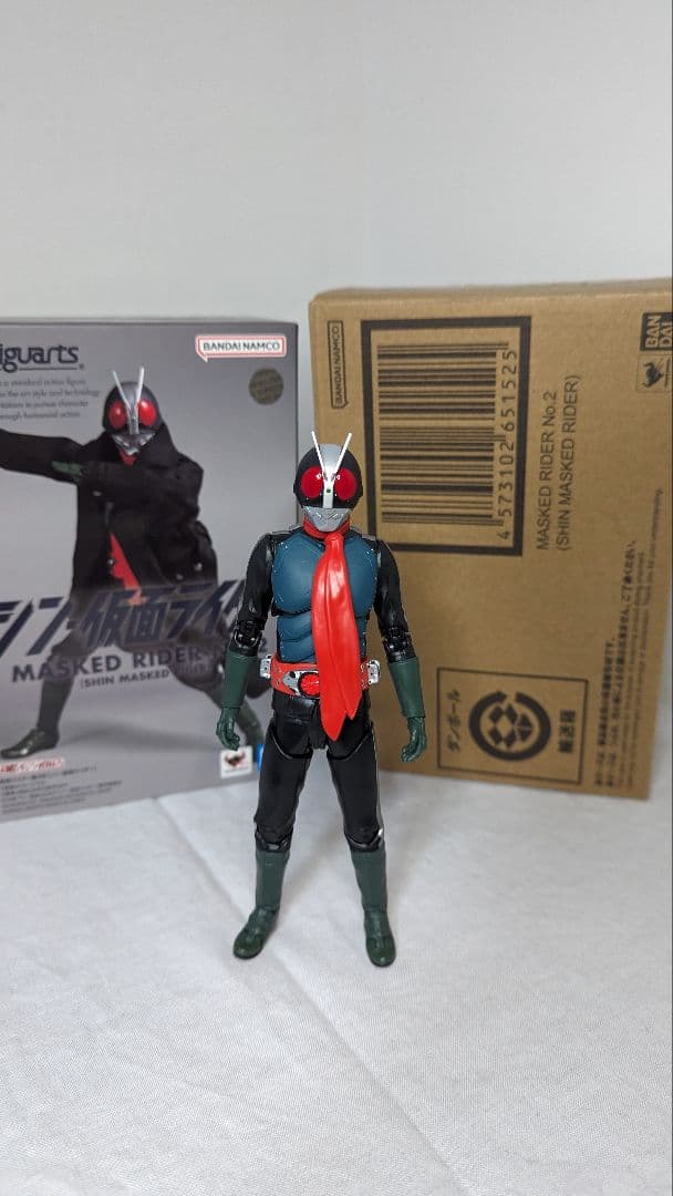 S.H.Figuarts　仮面ライダー第2号(シン•仮面ライダー)