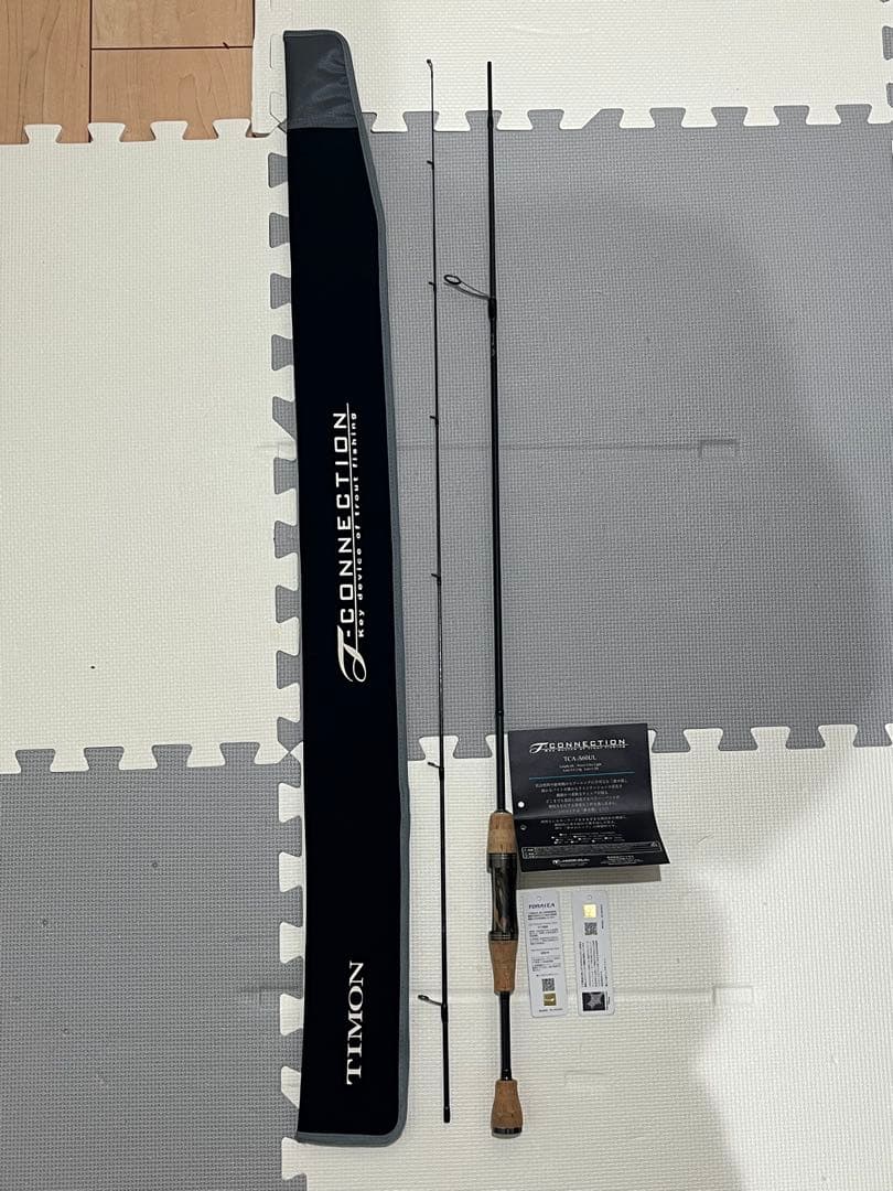 ロッド TIMON T-CONNECTION TCA-S60UL