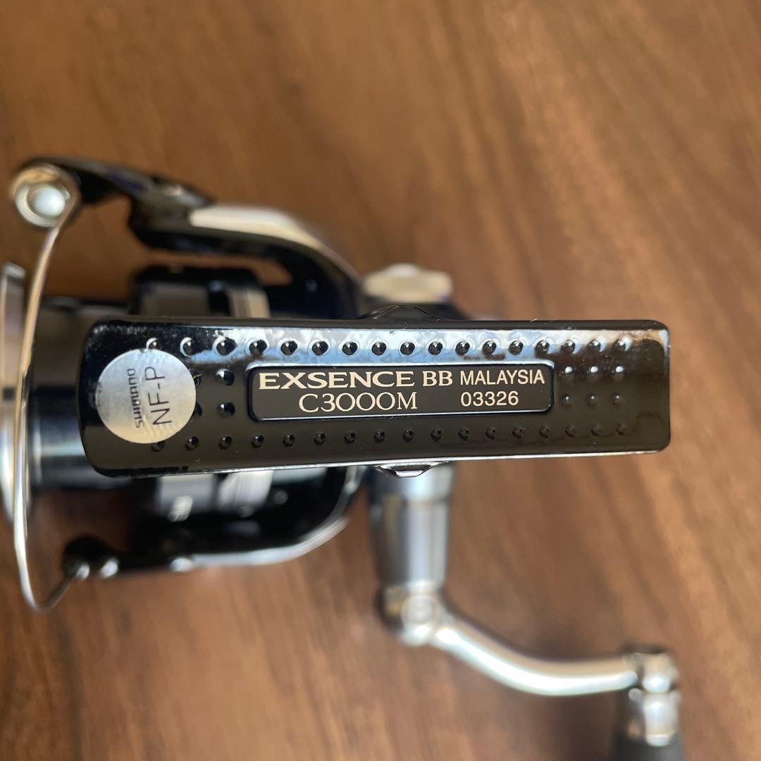 Shimano EXSENCE BB C3000M スピニングリール
