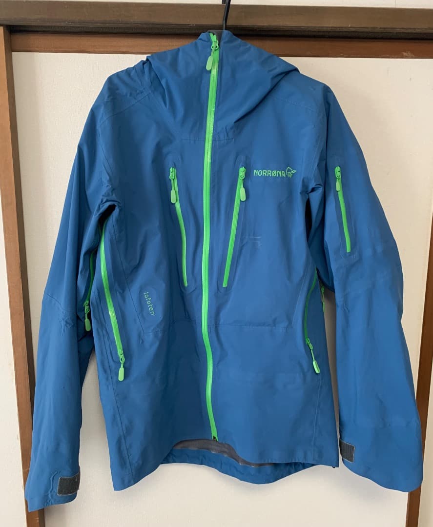 スキー NORRONA Lofoten Gore-Tex pro jacket