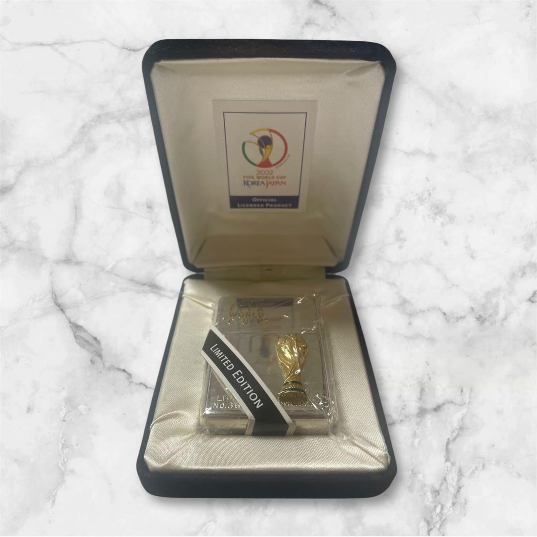 記念グッズ 2002FIFA WORLDCUP KOREAJAPAN ZIPPO