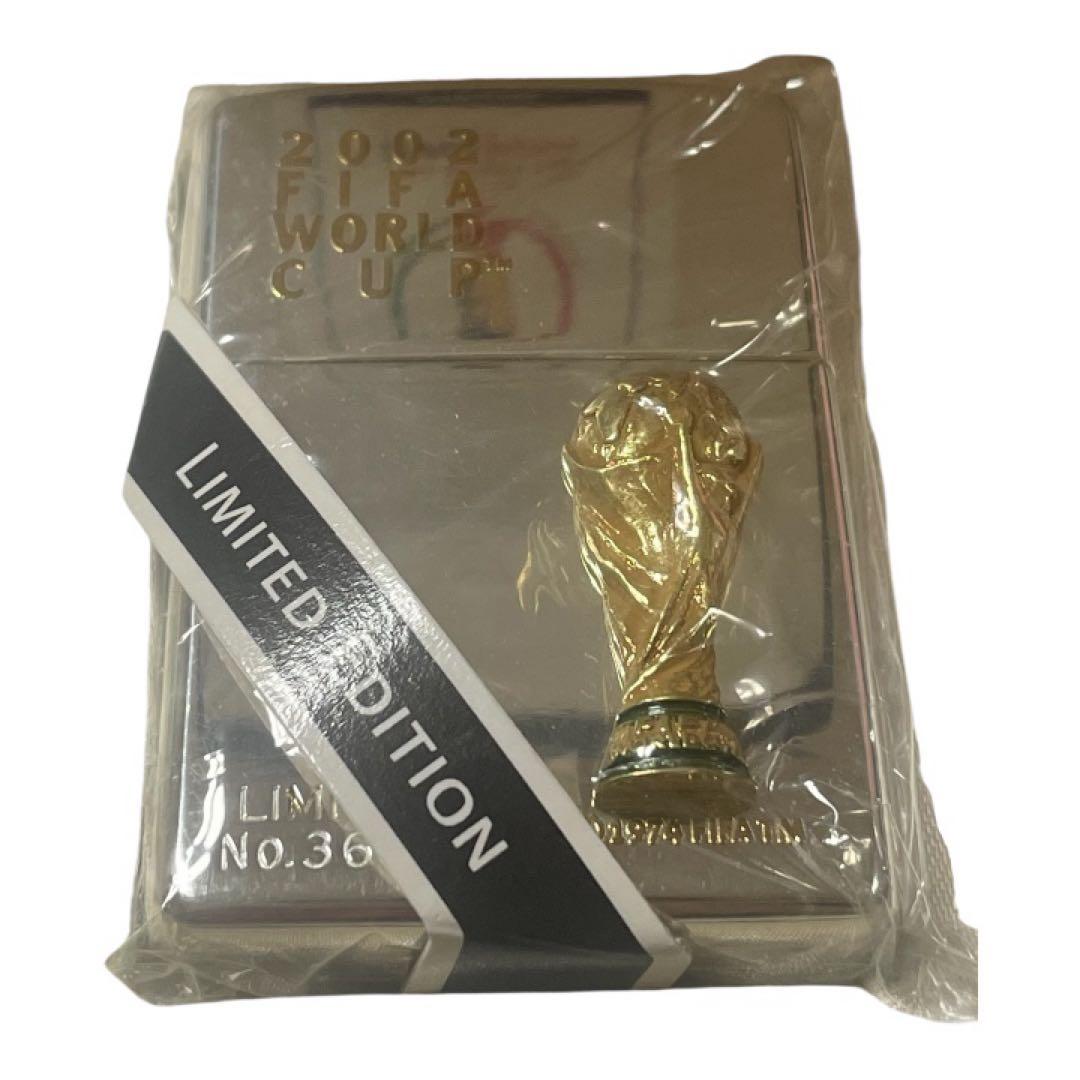 記念グッズ 2002FIFA WORLDCUP KOREAJAPAN ZIPPO