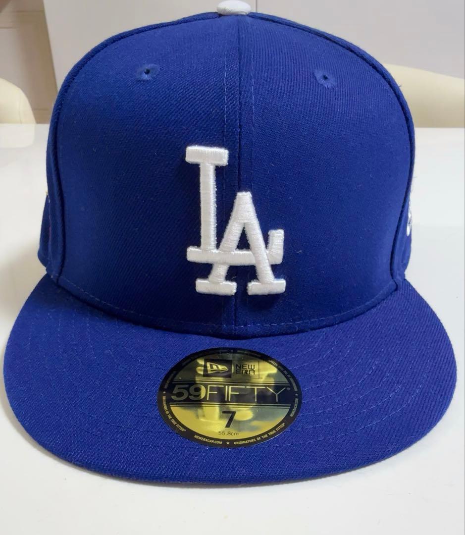 Dodgers NEWERAキャップ 大谷翔平デコピン刺繍