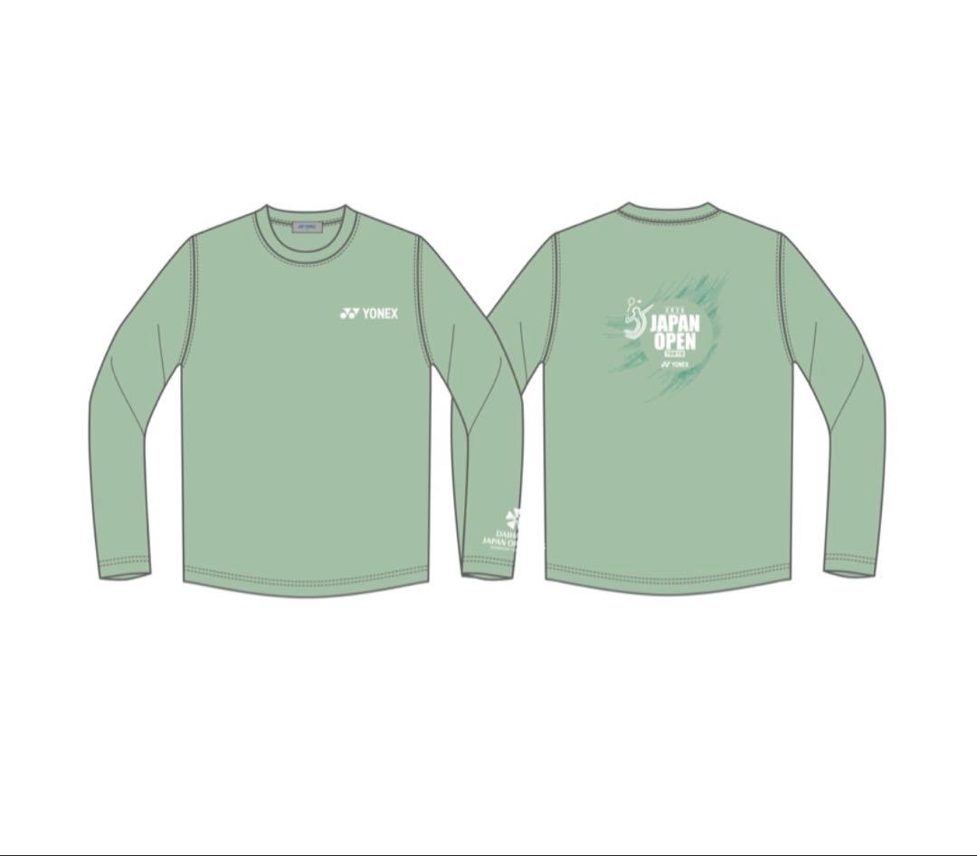 ユニロングスリーブＴシャツ／ペパーミント