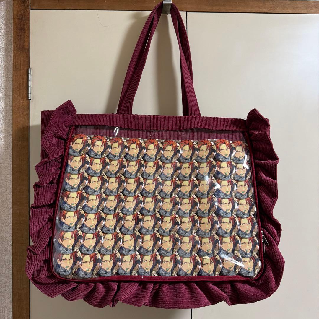 鬼龍紅郎 缶バッジセット A3痛バ付き