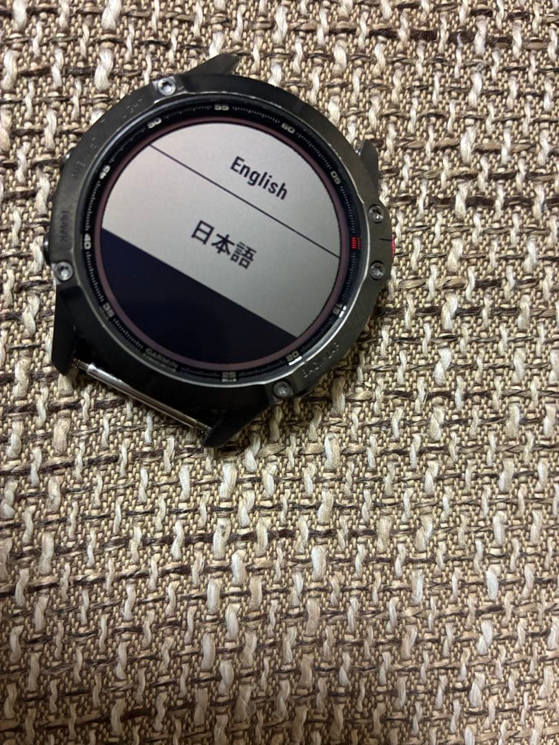 ガーミン　フェニックス6 pro dual power garmin