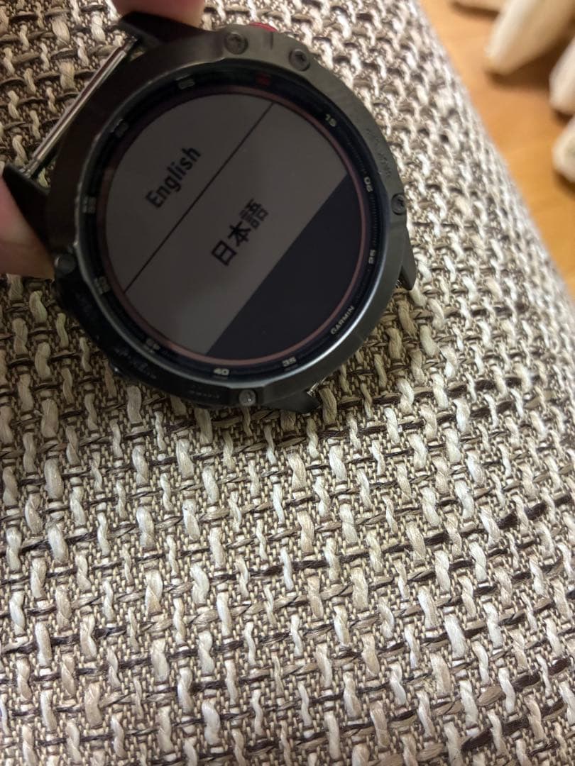 ガーミン　フェニックス6 pro dual power garmin