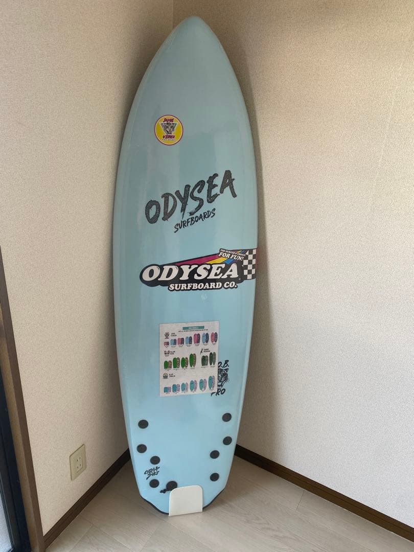 サーフィン・ボディボード CATCH SURF JAMIE OBRIEN 5'8\"