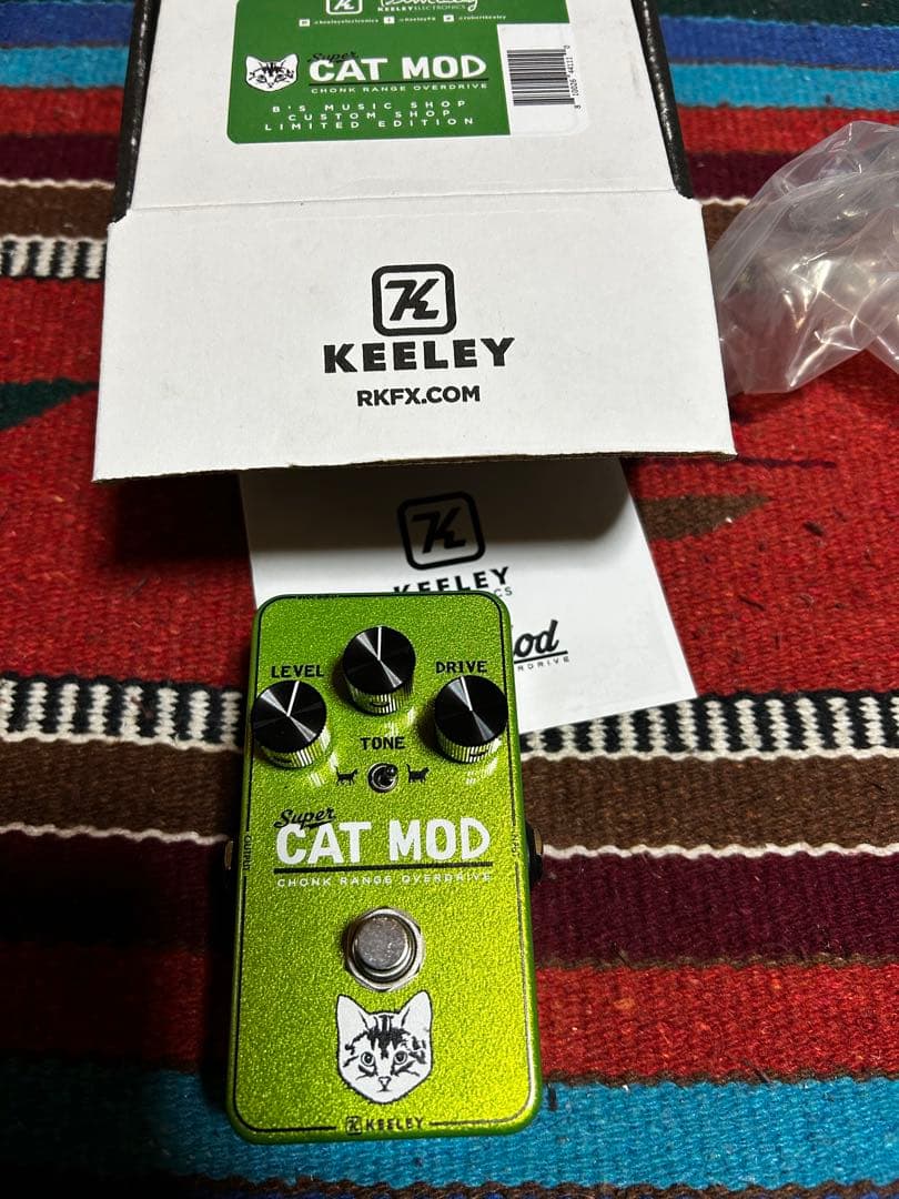 た*る様 Keeley Super CAT MOD （super phat mo