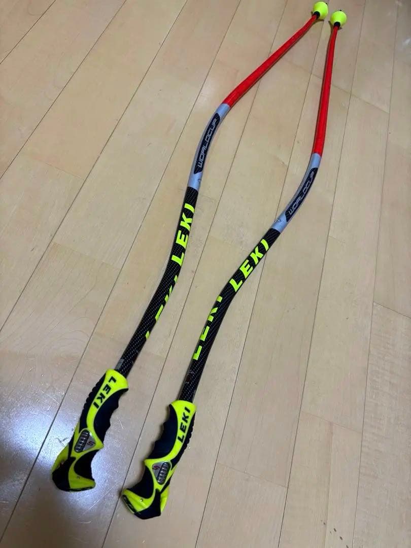 スキー LEKI world cup TBS Racing GS/SG 115cm