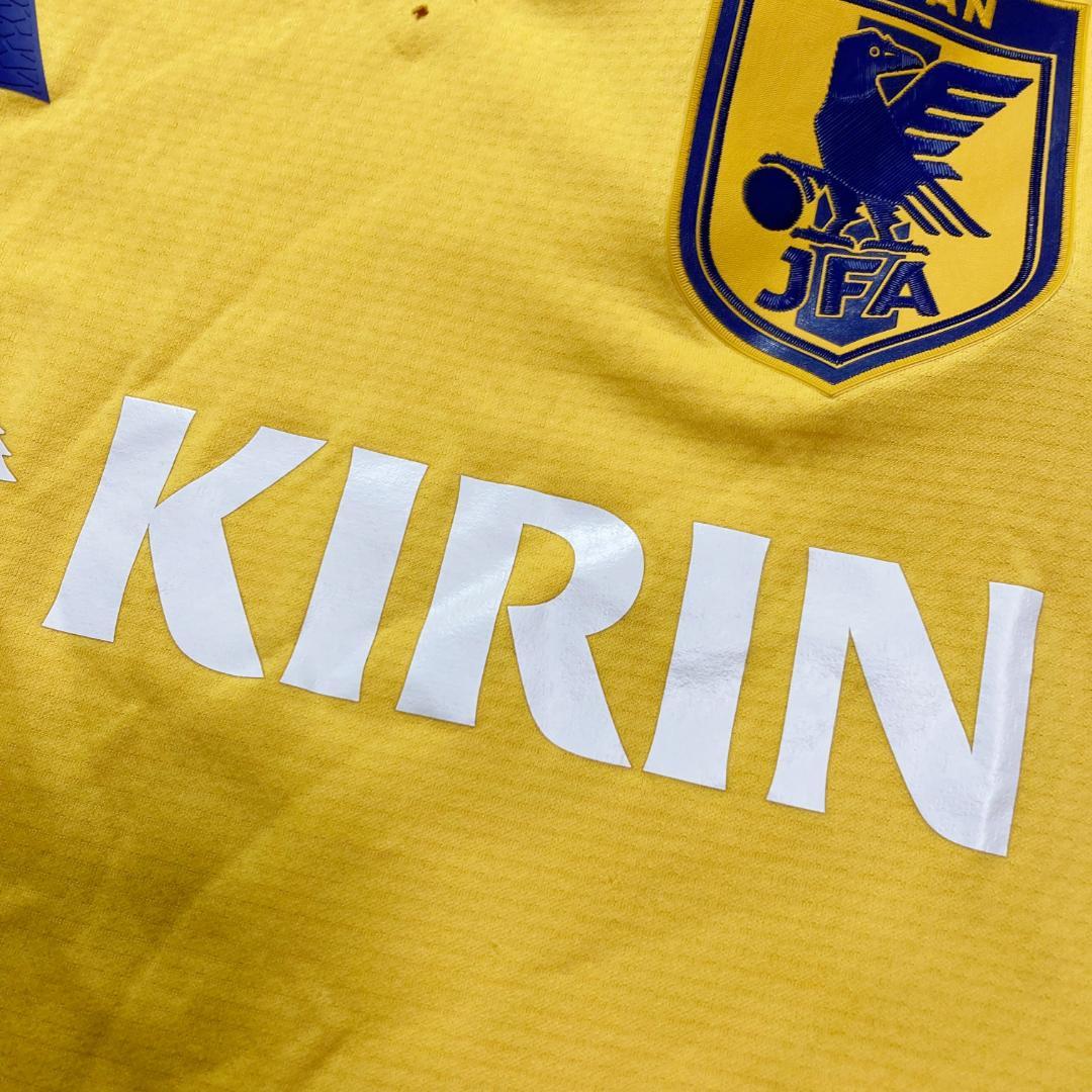 日本代表　adidas トレーニングウェア　Lサイズ　kirin　完売品