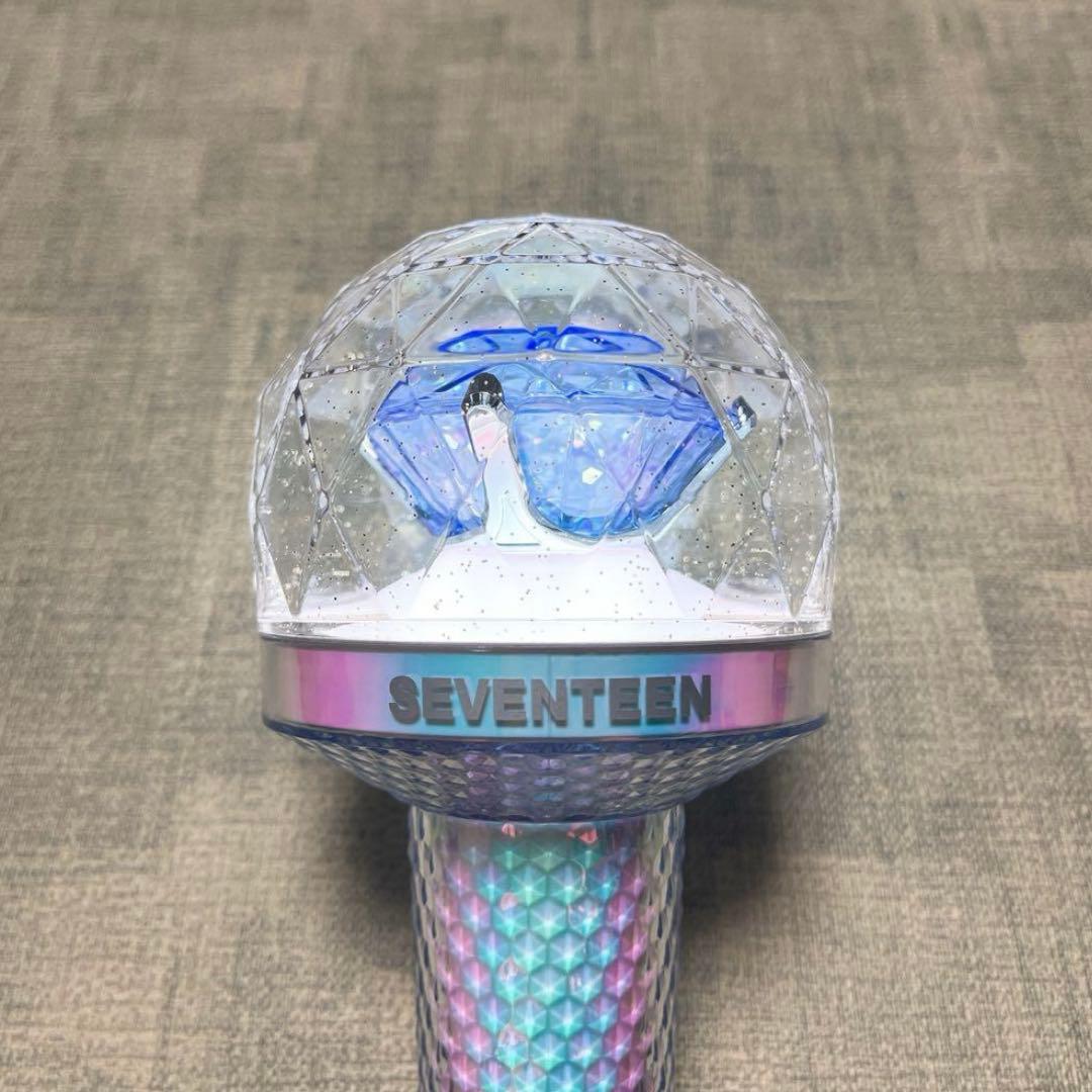 SEVENTEEN セブチ ペンライト VER.2＆VER.3＆ストラップ