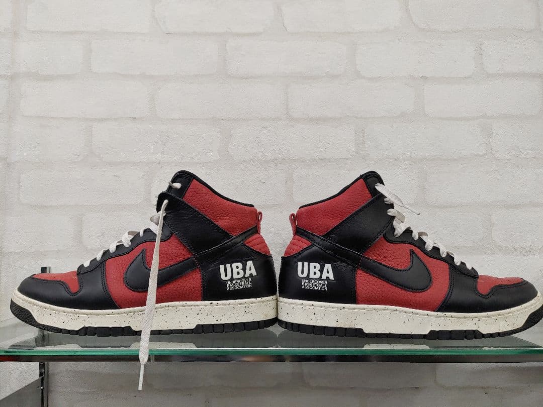 シューズ(男性用) NIKE UNDERCOVER DUNK HIGH 1985 UBA 28cm