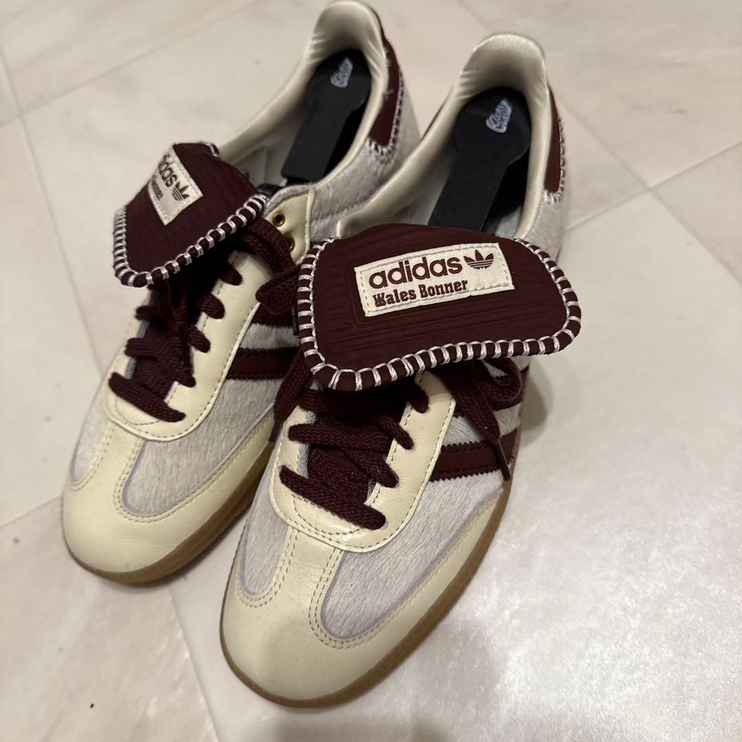 Wales Bonner × adidas Samba ウェールズボナー27cm