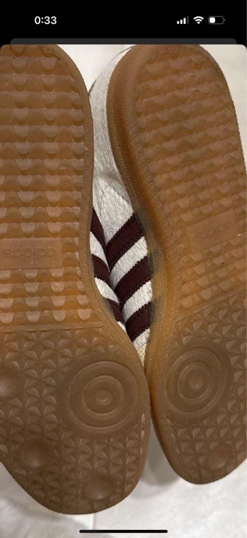 Wales Bonner × adidas Samba ウェールズボナー27cm
