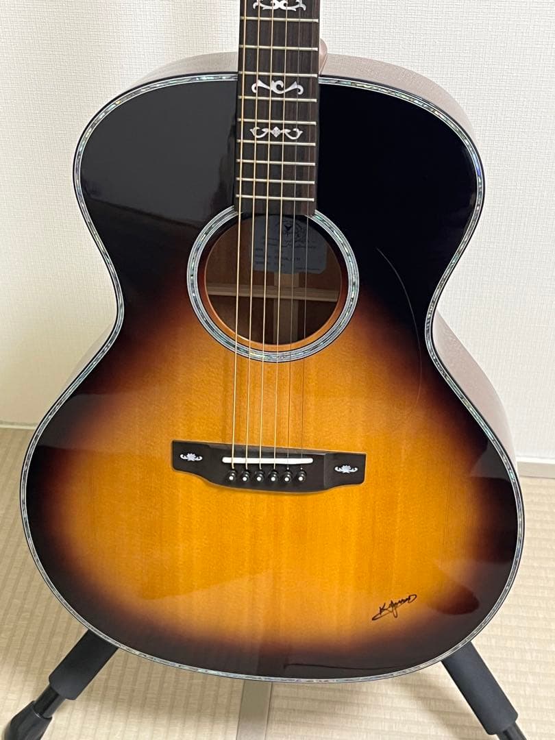 【極美品】BL-90K CTM Kヤイリ アコースティックギター k.yairi