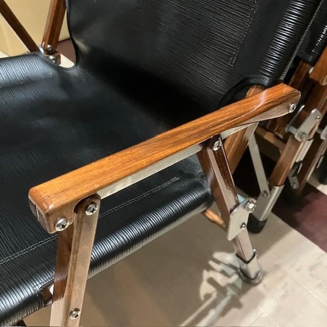 【総額146,330円】USA製 カーミットチェア ウォールナット カスタム A