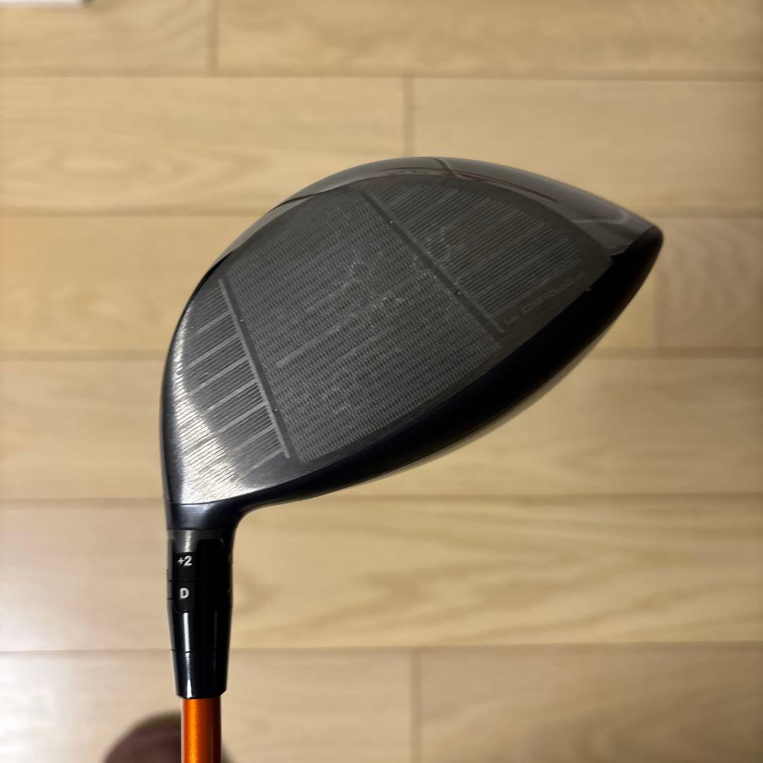 パラダイム　トリプルダイヤモンド　9.0°ヘッド