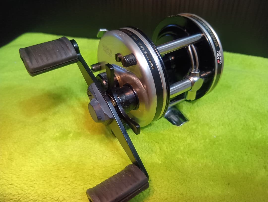 Abu Garcia Ambassadeur アブ 5500C ベイトリール