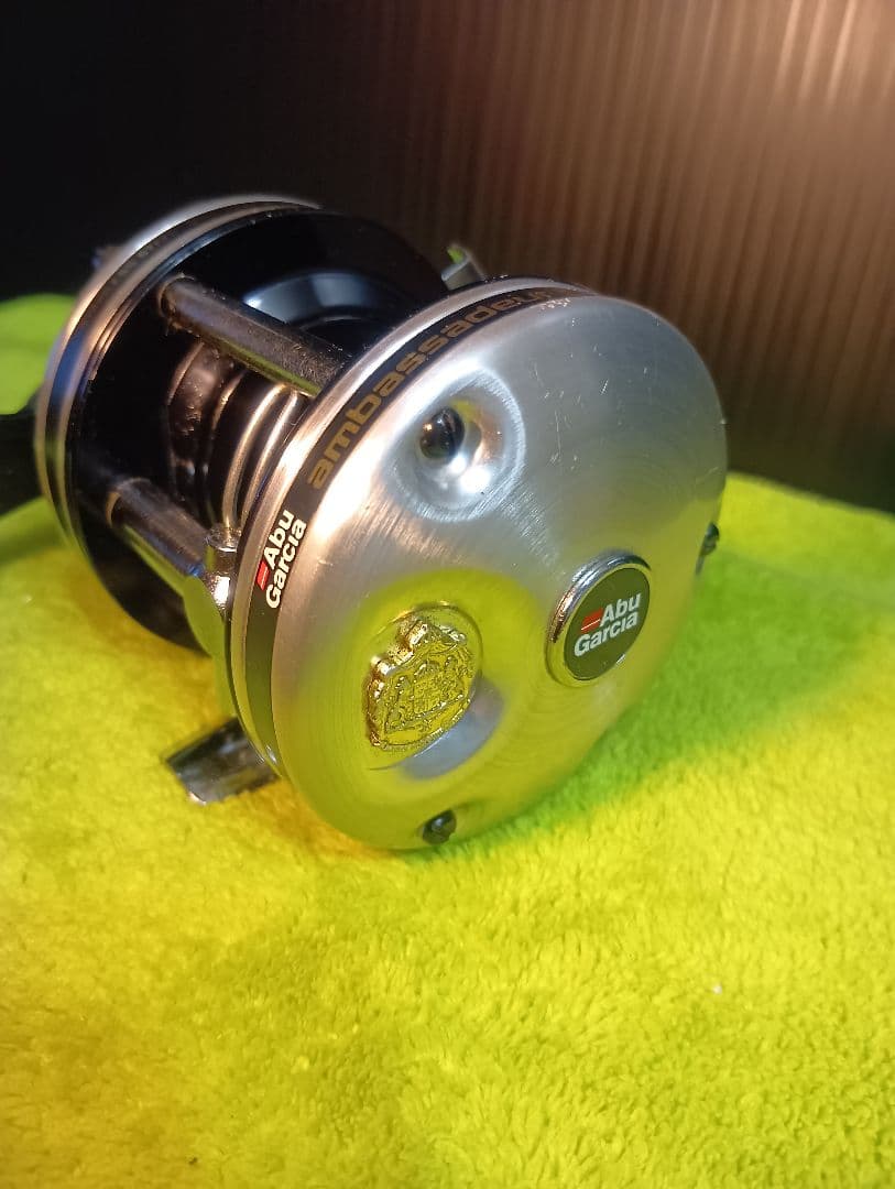 Abu Garcia Ambassadeur アブ 5500C ベイトリール