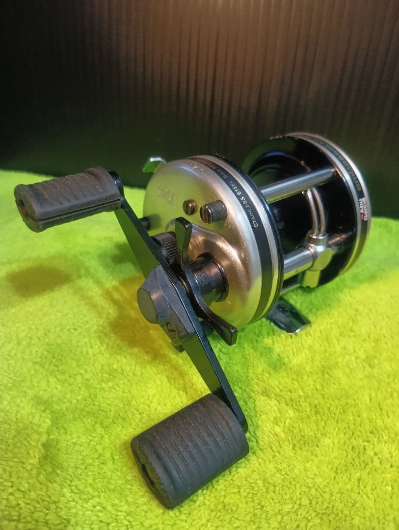 Abu Garcia Ambassadeur アブ 5500C ベイトリール