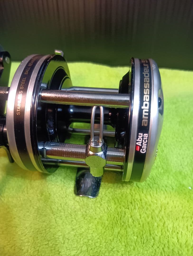 Abu Garcia Ambassadeur アブ 5500C ベイトリール