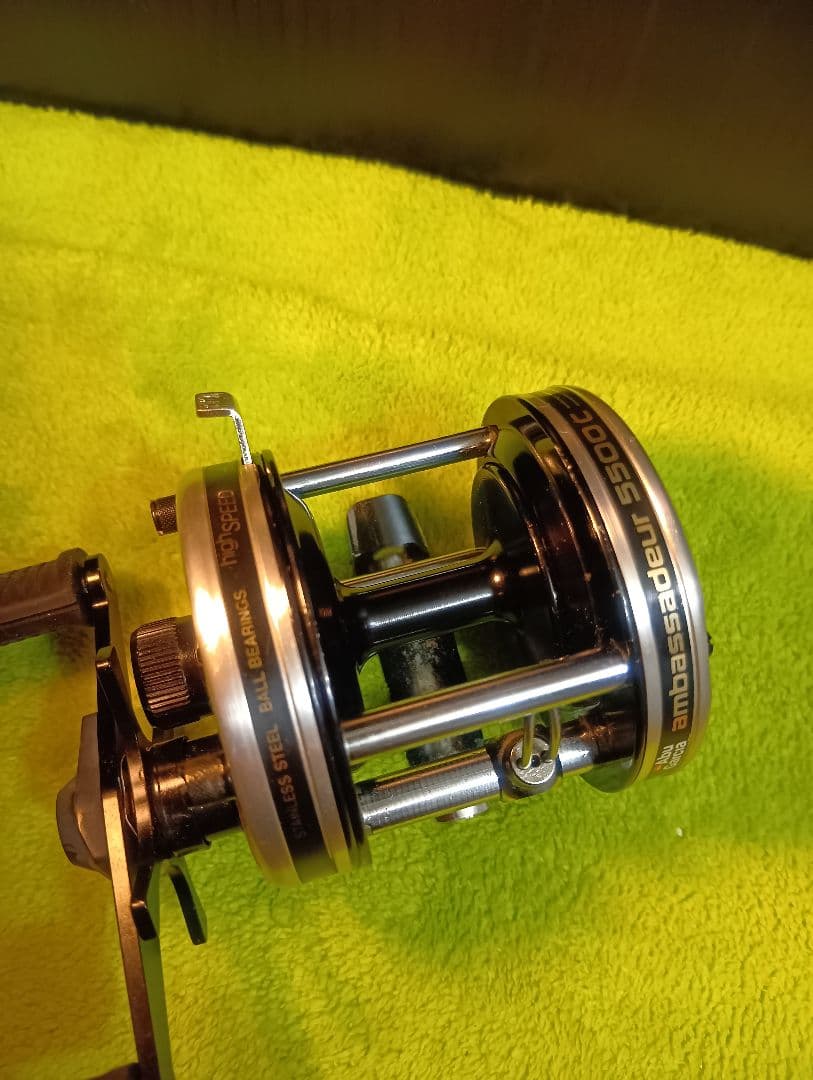 Abu Garcia Ambassadeur アブ 5500C ベイトリール