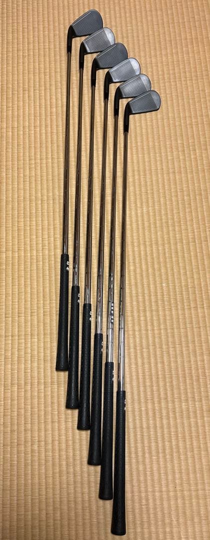 【美品】キャスコ ドルフィンアイアン DI-122 6本 100切り やさしい