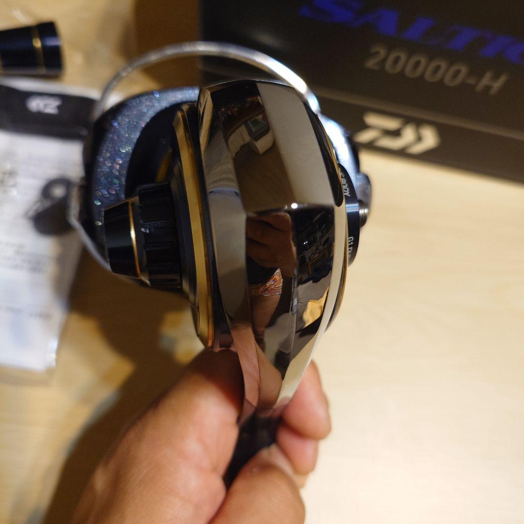 DAIWA SALTIGA 20000H オーシャンマークスプールセット