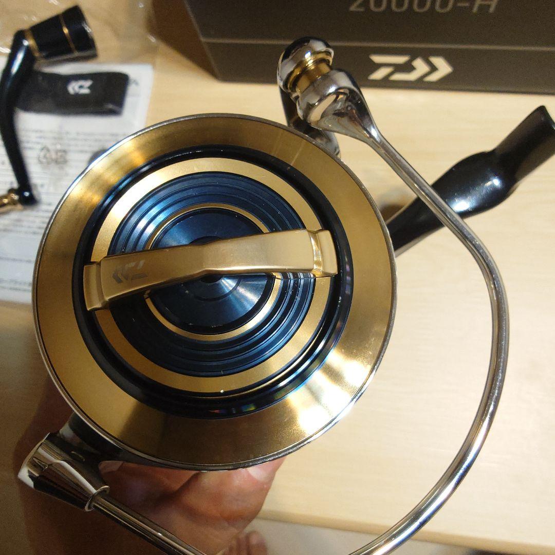 DAIWA SALTIGA 20000H オーシャンマークスプールセット