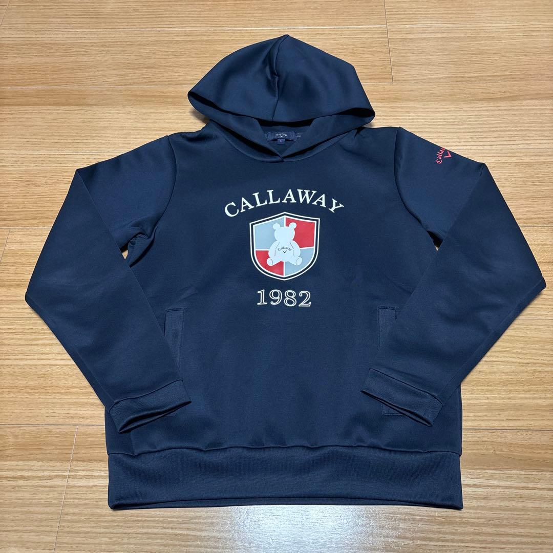 callawayキャロウェイ パーカー　ネイビー
