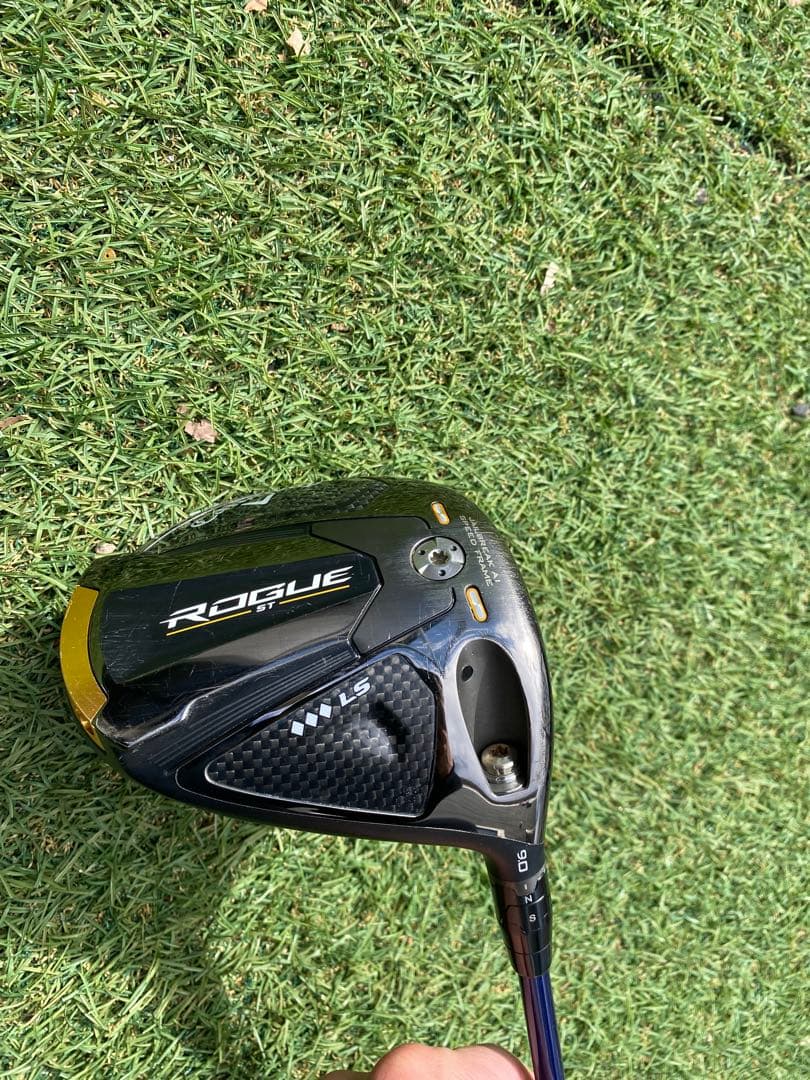 Callaway ローグSTトリプルダイヤLS9.0° ドライバーヘッドのみ