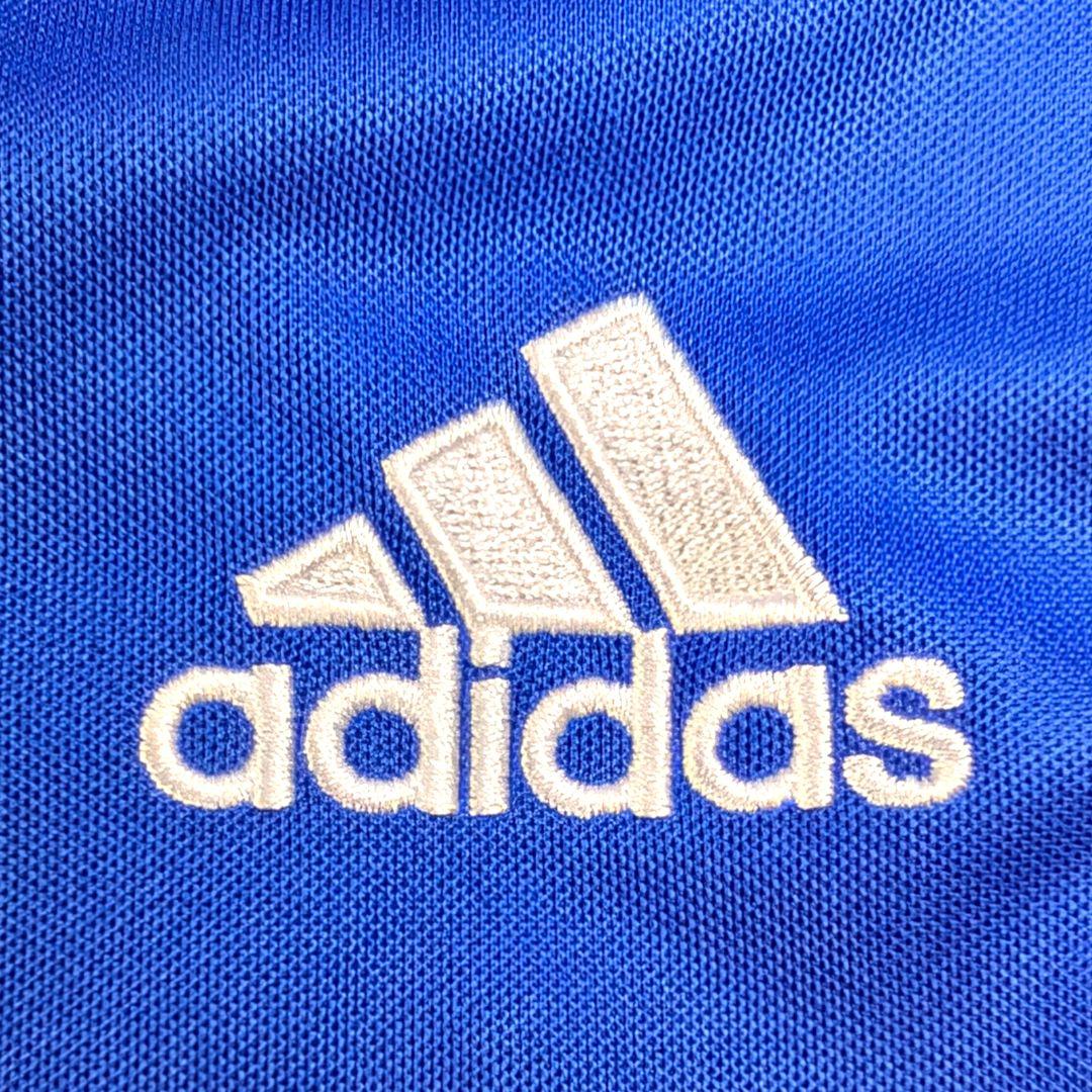 古着　サッカー　フランス代表　アディダス　トリコロール　メンズ　XLサイズ