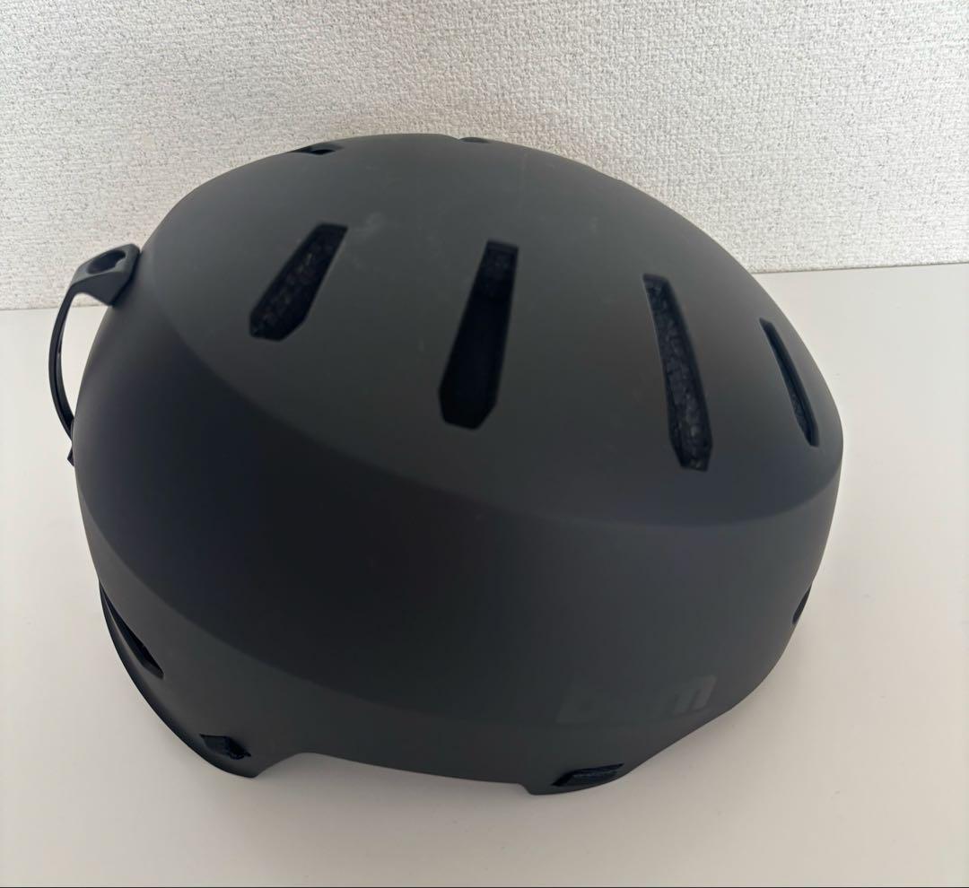 bern バーン ヘルメット スノーボード スケボー ブラック