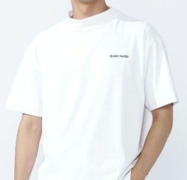 【新品未使用品】PEARLY GATES ゴルフ用 半袖モックネックシャツ